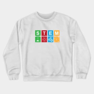 STEM tee Crewneck Sweatshirt